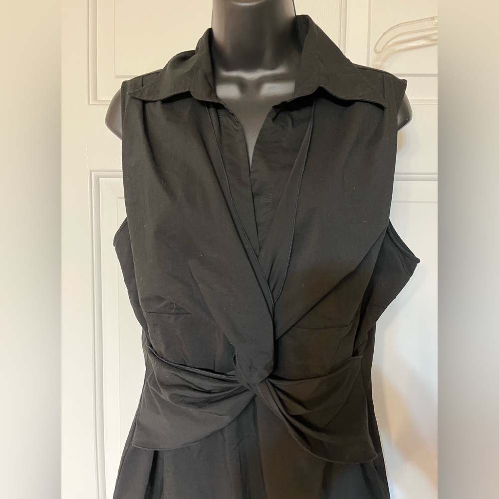DONATED NY&Co women’s top, size 16 Black